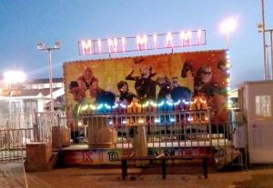 China Mobile Ride Amusement Equipment trailer mount super miami for sale funfair games wholesale