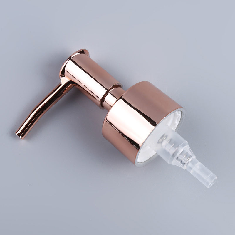 Cosmetics packaging emulsion pump lotion pump wholesale for shampoo bottle
