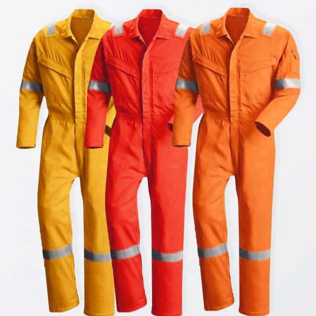 OEM Men And Women Customized Factory Worker Uniform High Visibility