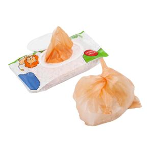China Disposable Scented Biodegradable Garbage Bag Straight Top Compostable wholesale