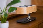 Tree Design Led Table Lamp Wireless Charger , Wifi Speaker Oem Led Desk Light