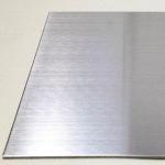 ASTM 2205 Stainless Steel Sheet SS Plate BA HL 1000mm 2507 310S 316Ti 317L 410
