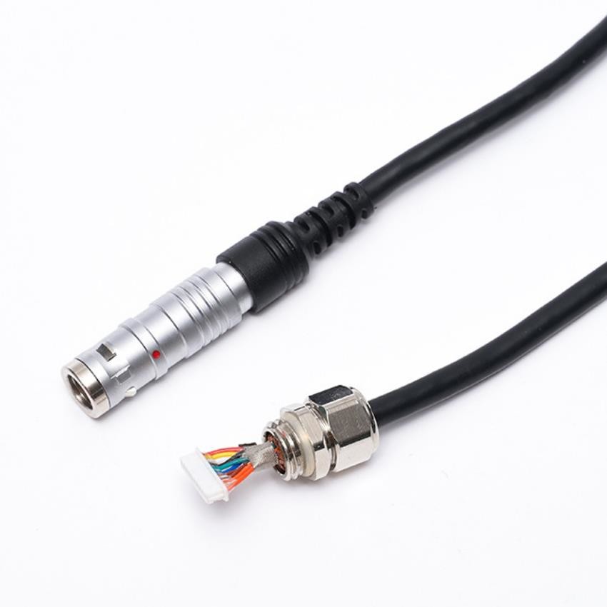 2mm Copper Customized Wire Cable with PVC Insulated Aluminum Foil Shielded