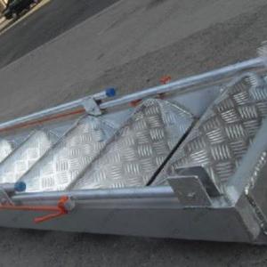 China Pontoon Decking Marine Gangway Ladder wholesale