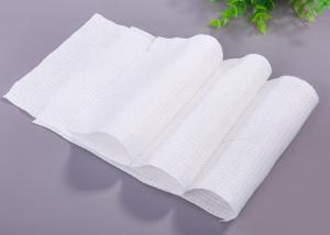 China Raw White 80g/M² Garment Spunlace Nonwoven Cloths wholesale