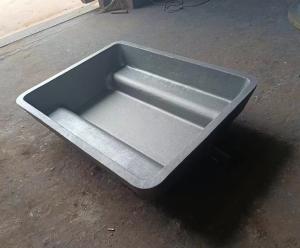 China Alloy Steel Dross Pan Ingot Mold For Aluminum Casting wholesale