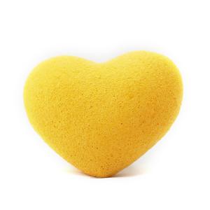 China Heart Konjac Facial Sponge Face Care Purifying Vegetable Facial Sponge wholesale