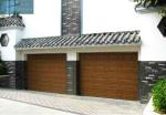 40mm Roll Up Sectional Overhead Garage Door