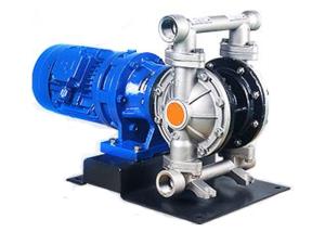 China 162LPM DN50 Aluminum Electric Diaphragm Pump 40m Head 1450RPM wholesale