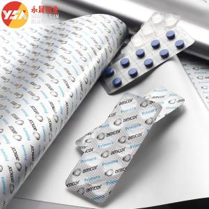 China Blister Barrier Foils Cold Forming Aluminum Foil For Pharmaceutical Packaging wholesale