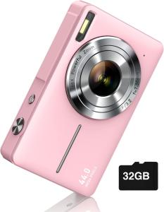 China Self Timer 1080P Point And Shoot Camera Lightweight Digital Pocket Camera wholesale