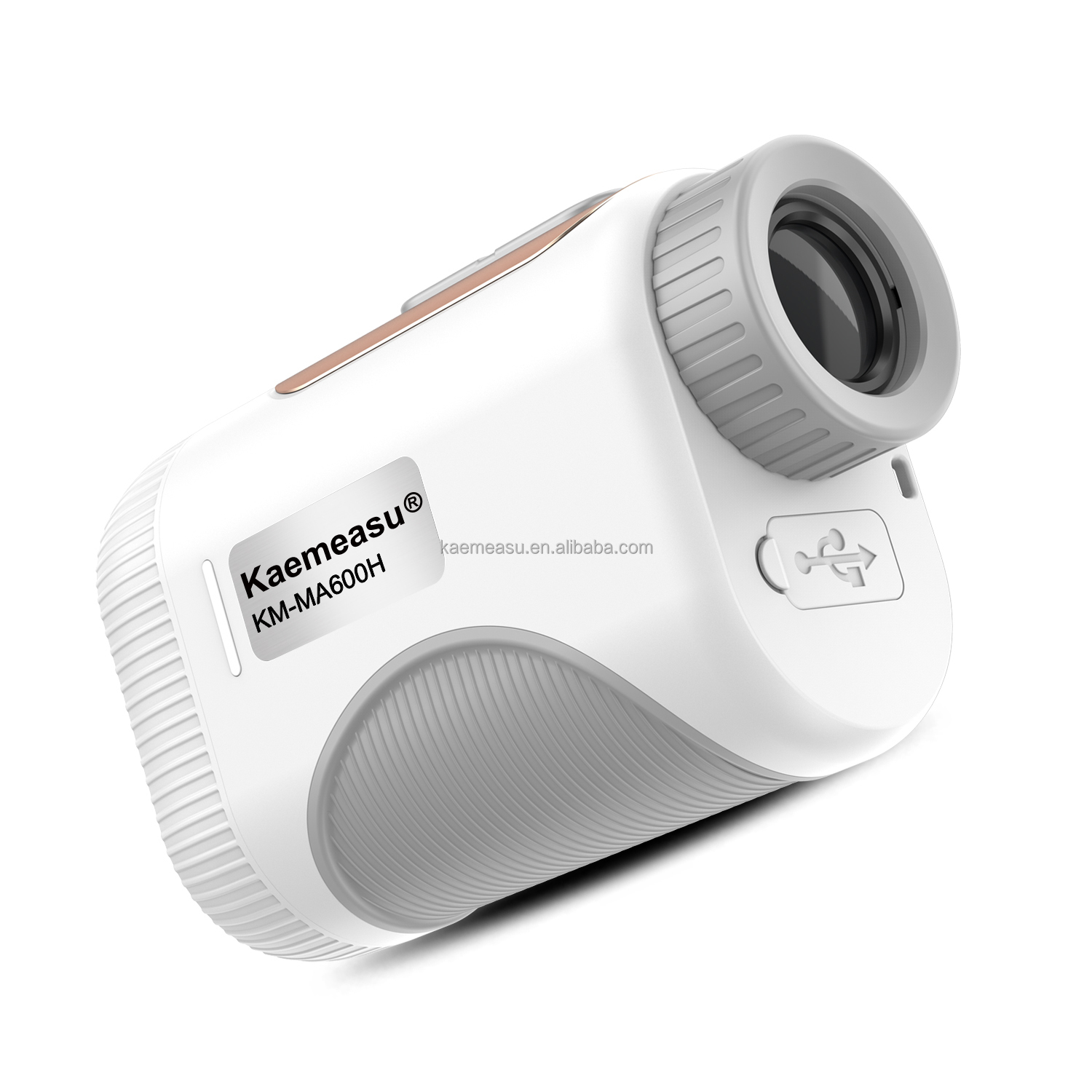 Industrial Grade Golf Laser Rangefinders Binoculars ODM 1200m Professional Golf Slope Scope with 126g Battery