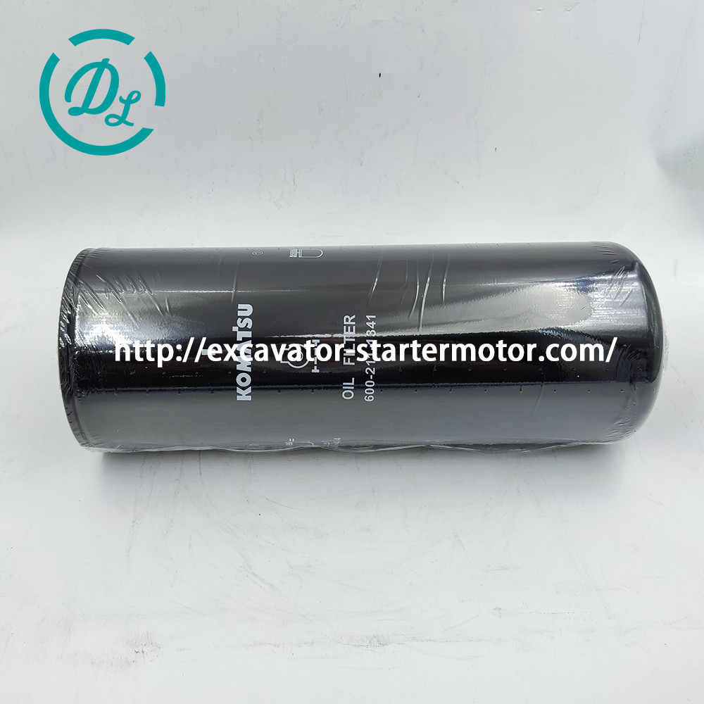 600-211-1340 Oil Filter Excavator 600-211-1341 Komatsu PC400-7 PC400-8