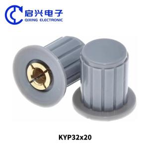 China BONENS 4mm 6.35mm 6.4mm Potentiometer Knob Amplifier Knobs KYP25-18-6J KYP16-16 KYP32-20-6 wholesale