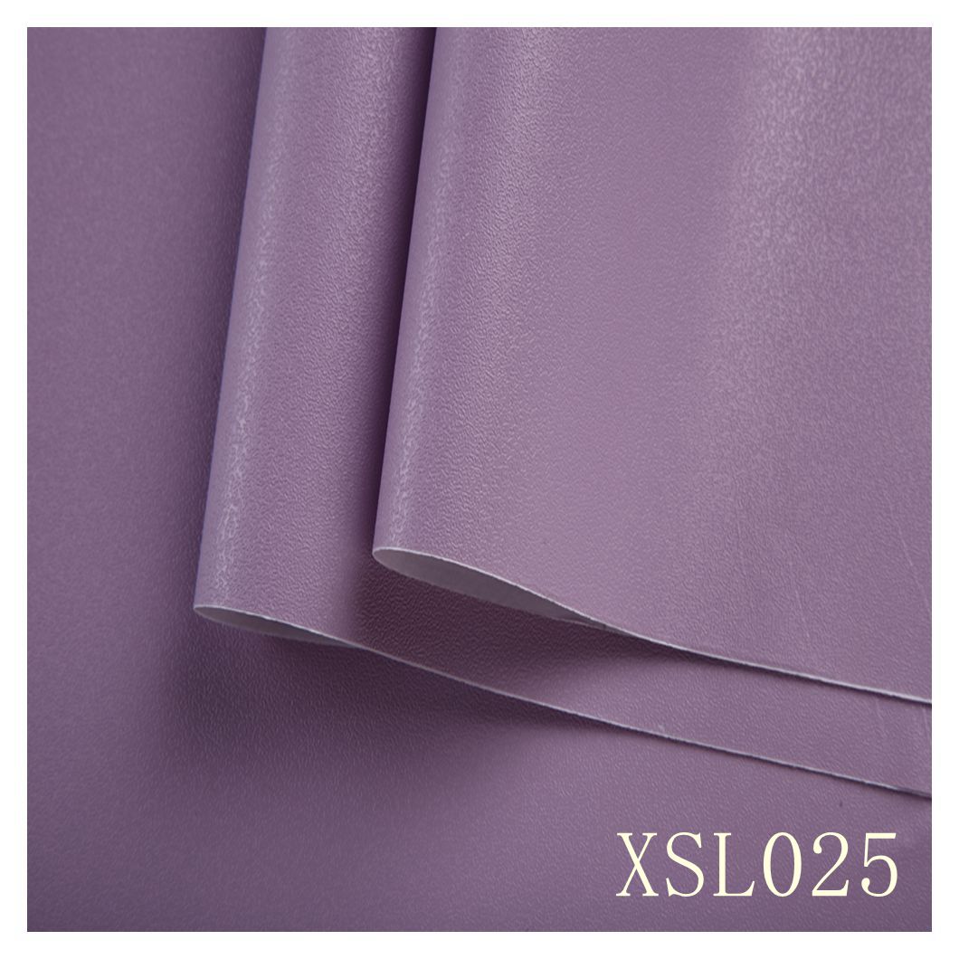 Removable Home Wallpaper in Gray Color Peel Off Sticker Wall Paper with Soundproof Function Roll Size 122cm*50m