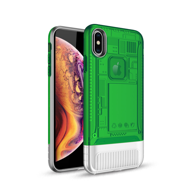 Color Transparent Polar Light PC TPU Protective Case Back Cover For Vivo V9 Y81/Y83 V11/ V11 Pro Moto E5/G6 Play(EU) E4