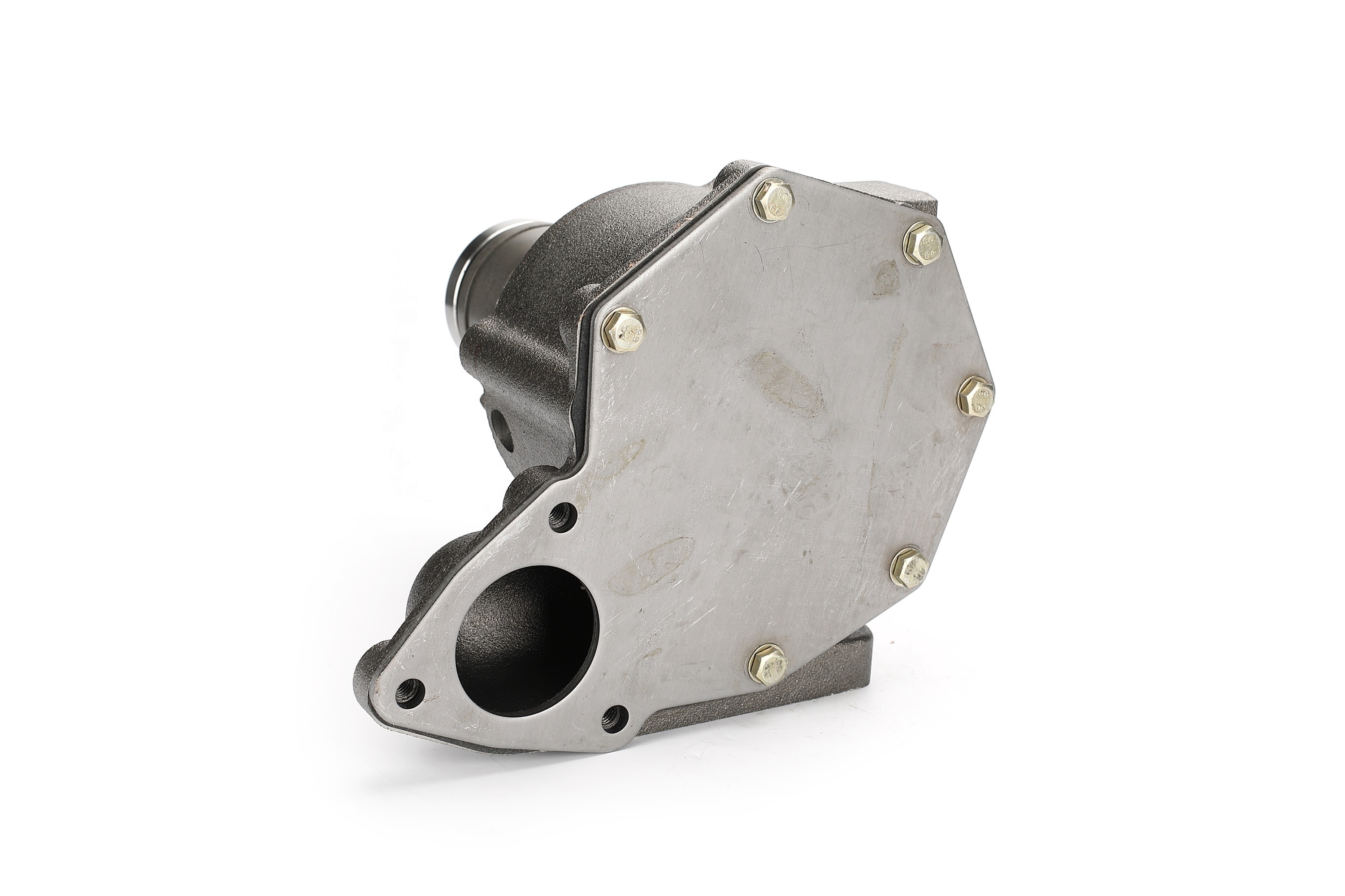 Aluminium Engine Water Pump for Komatsu D85A-21A D85P-21A CS360-2 WA500-1 WF600T-1 6D140