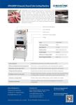 Ultrasonic Sandwich Cutting Machine for 7 Eleven Sandwich Manufacturer