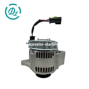 China 12V 80A Excavator Alternator 19279-64013 101211-0690 12777N 114256 wholesale