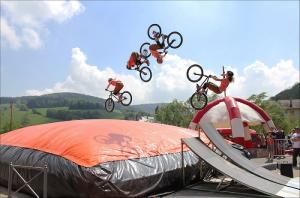 China Inflatable Air Bag For Bike wholesale