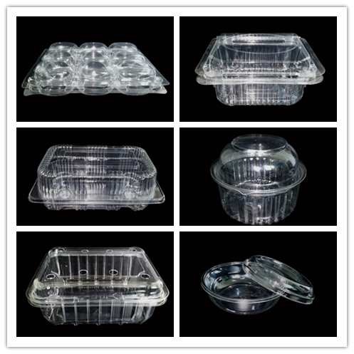 Plastic PVC PET candy cookie custom 6pcs macaron packing gift packaging box Wholesale