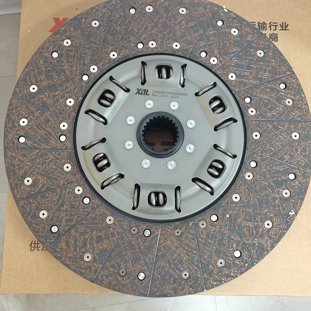 Shacman Car Fitment Original Genuine 24 Tooth 128254c39a Clutch for Heavy Duty Truck