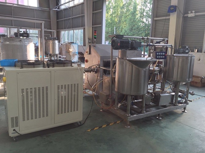 Automatic Cream Cake Production Cake Batter Mixing Machine With 150-400 Capacity