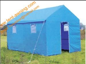 China Multifunction Steel Frame Emergency Disaster Relief Refugee Tent wholesale