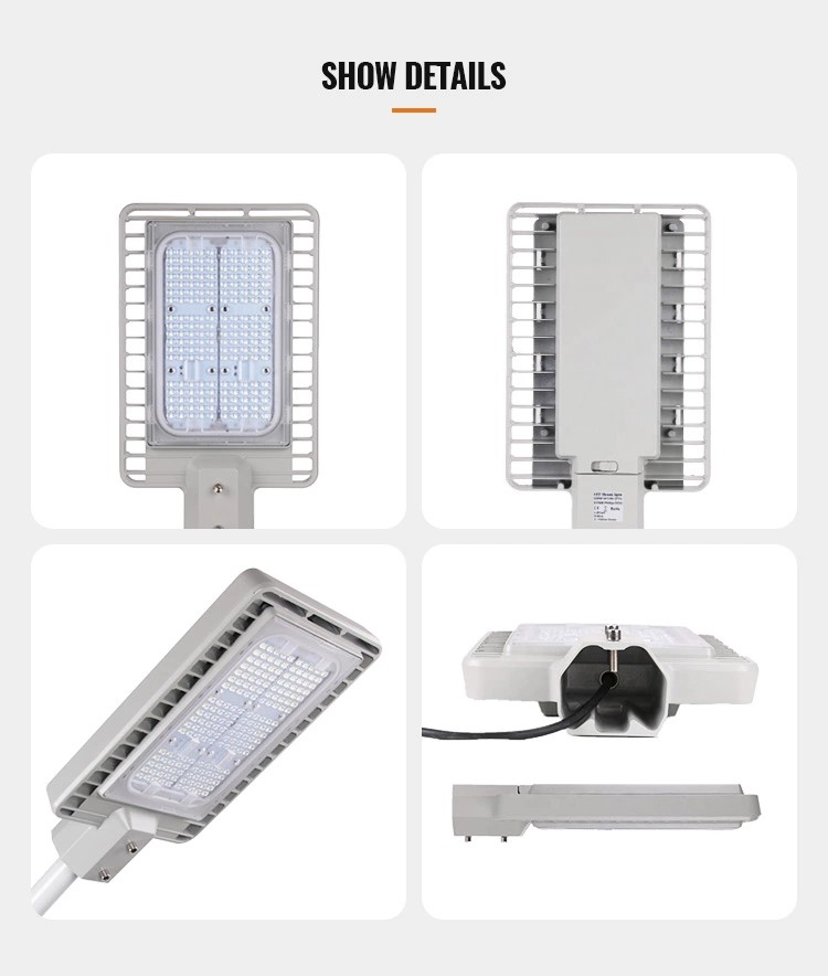 Outdoor 150w LED Street Light , Waterproof 300w LED Street Light AC 85-265V