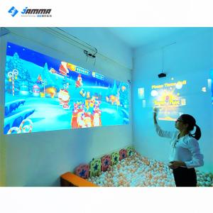 China Multiplayer 3D Interactive Wall Projection 12 Games For Kids wholesale