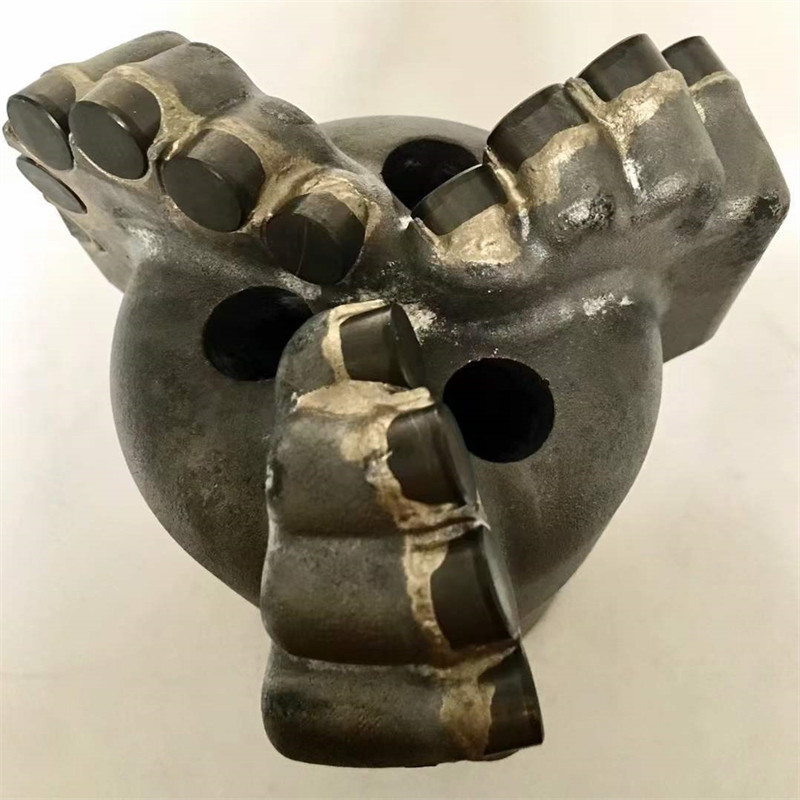 High Strengthen PDC Oil Drill Bits Sintered Flat Top Drill