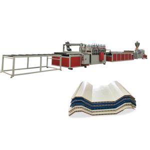 China PVC Resin Polycarbonate Insulated Plastic Profile Machine wholesale