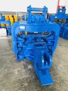 China CAT 220 Hydraulic Excavator Mounted Pile Driver Compact Structure wholesale