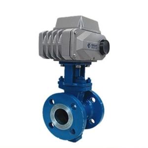 China High Quality Electric Motorized Dn100 4 Inch Cast Steel Ball Valve wholesale
