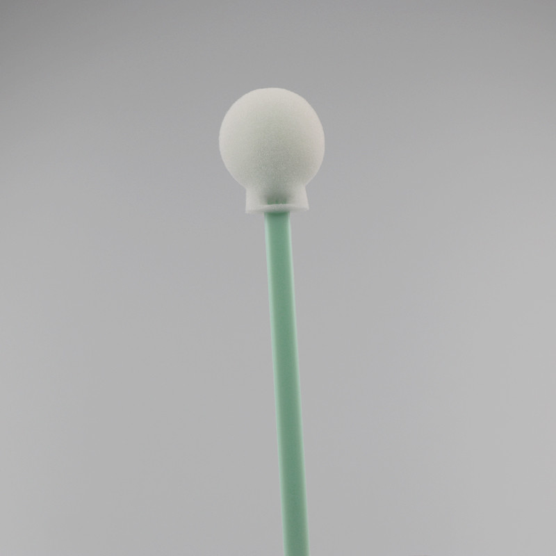 Disposable Lint Free Big Round Head Foam Swab Sponge for Cleaning