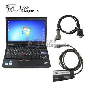China Forklift Diagnostic tool for Yale Hyster PC Service Tool+CF19 Laptop Ifak CAN USB Interface hyster yale Lift Truck Diagn wholesale
