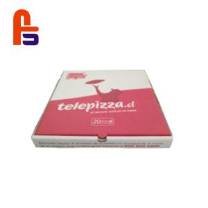 China Ecological Pizza Packaging Matte Lamination Surface Paper Food Packing Box wholesale