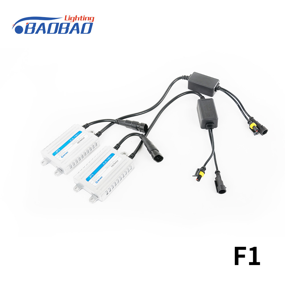 F1 55w Quick start High power hid xenon conversion kit