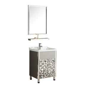 China Fashionable Design Modern Bathroom Vanities Bathroom Sink Cabinets wholesale
