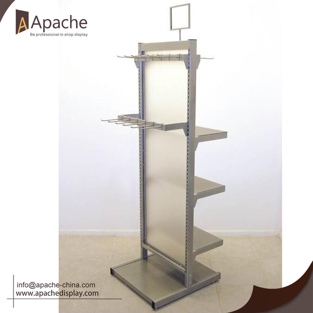 Customized Splendid Wine Display Rack Metal Display Stand Steady Alcohol Display Stand for Beer