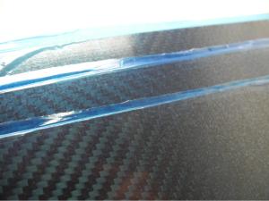 China High Temperature Resistant Carbon Fiber Panels Twill Matte 1mm wholesale