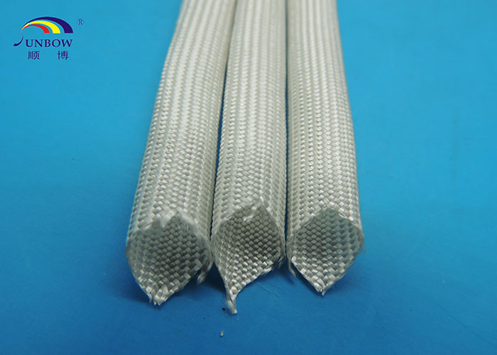 Heat-treated Sleeves High Voltage and Temperature Protection Fiberglass Insulation Sleeving