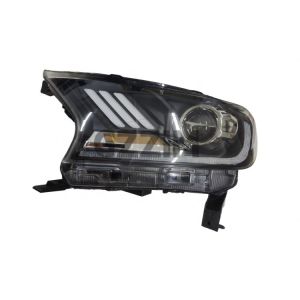 China Car Light ABS Plastic LED Front Light Parts Head Lamp for Ford Ranger T7 wholesale