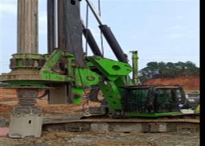 China 60m/Min 220kNm Rotary Drilling Rig Hydraulic Small Size Drilling Machine wholesale