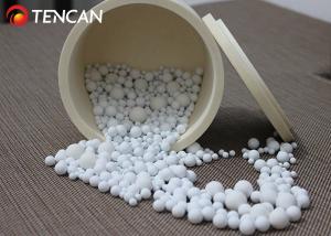 China High Wear Resistance Alumina Grinding Ball 8.50 Mohs CE Certified 50mm wholesale
