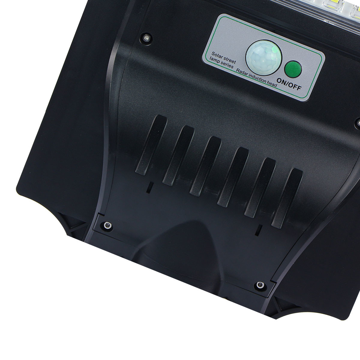 90w Monocrystalline Solar Street Light LiFePO4 Battery 3.2V 15Ah High Conversion Rate