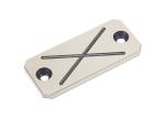 52HRC Injection Molding Automotive Parts X Shaped Wear Plates