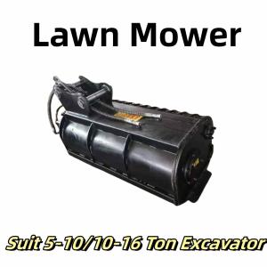 China Weeding Single Spindle Lawn Mower For 11-16 Ton Excavator wholesale