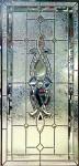chrome caming decorative glass