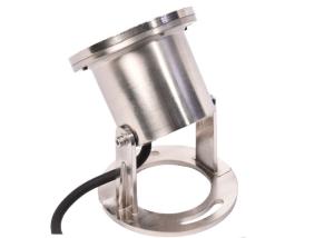 China 3000K Underwater Spotlight 12v Fixture Finishes Polished Stainless Steel wholesale